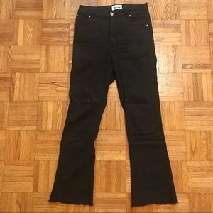 Rollas Eastcoast Boot Cropped Flare Jeans 27